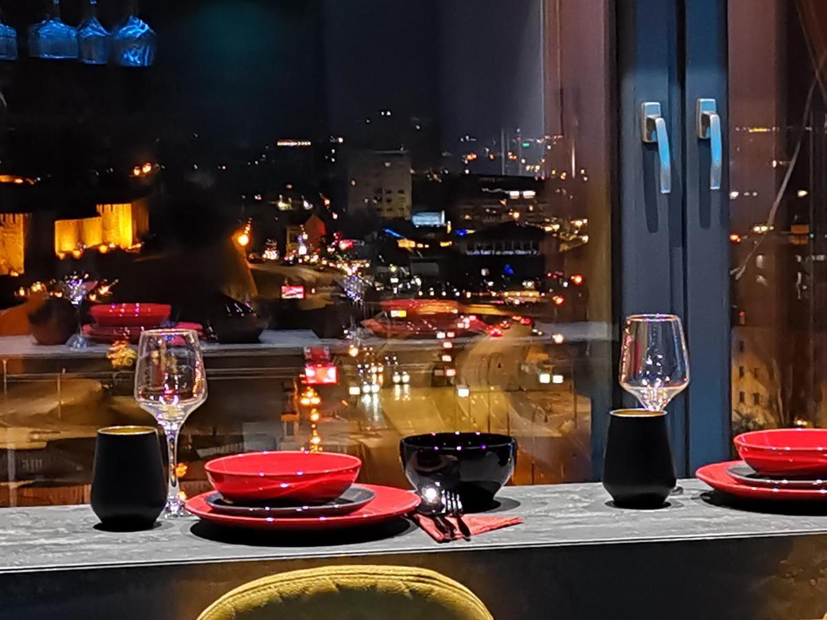 Pentlux - Spa Penthouse In The Heart Of Skopje Bagian luar foto