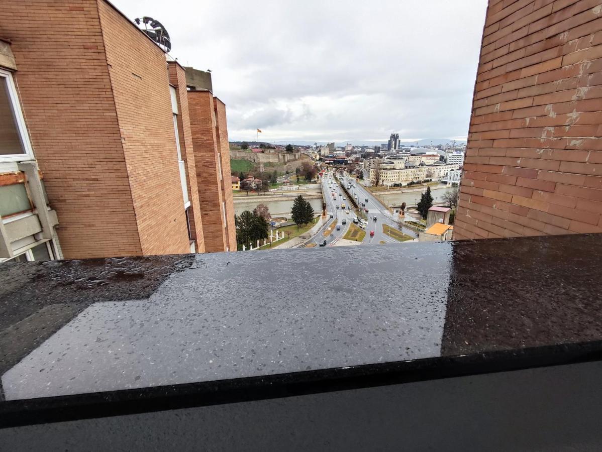 Pentlux - Spa Penthouse In The Heart Of Skopje Bagian luar foto
