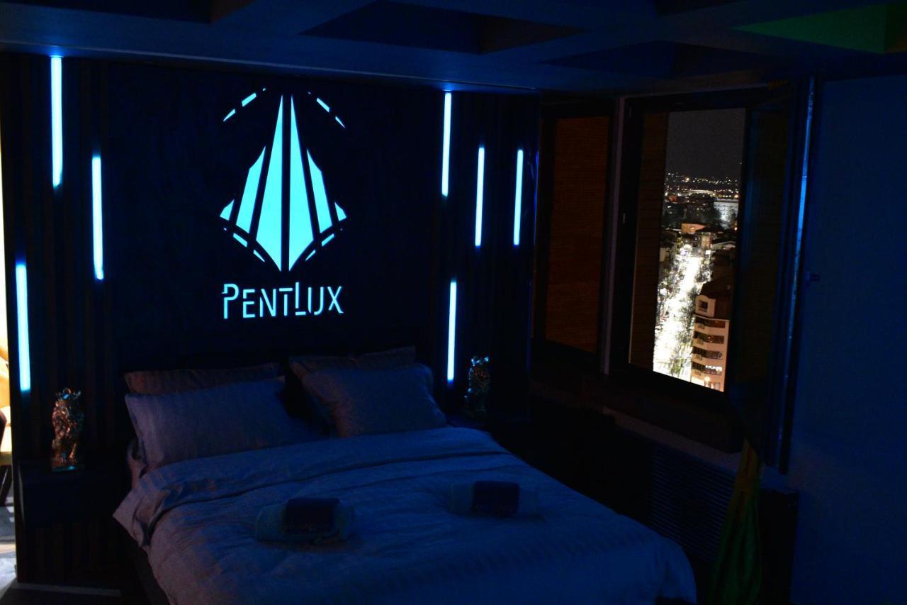Pentlux - Spa Penthouse In The Heart Of Skopje Bagian luar foto