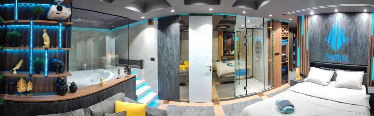 Pentlux - Spa Penthouse In The Heart Of Skopje Bagian luar foto