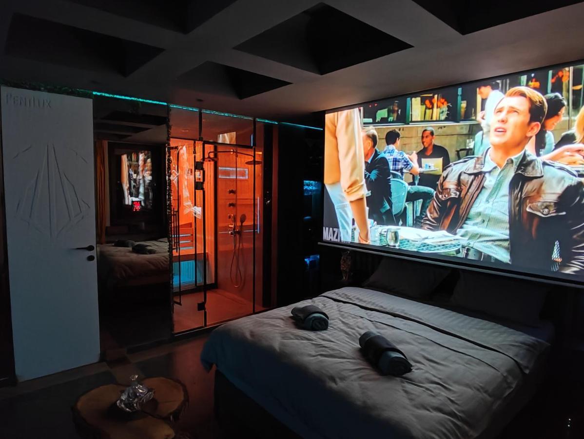 Pentlux - Spa Penthouse In The Heart Of Skopje Bagian luar foto